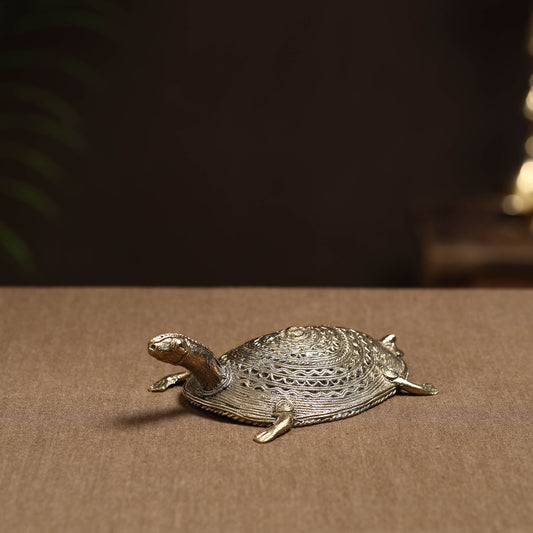 Turtle - Tribal Odisha Dokra Handmade Decor Item