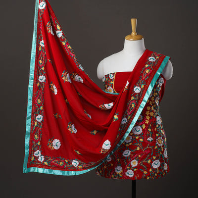 Phulkari Dress Material