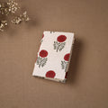 Handmade Paper Notebook in Floral Cover (5 x 3.5 in) 106