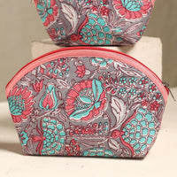 Cotton Toiletry Bag Set