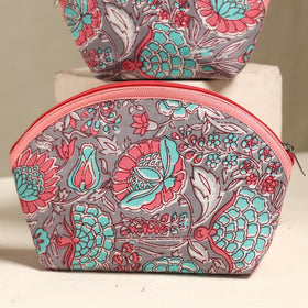  Handmade Cotton Toiletry Bags (Set of 3) 144 