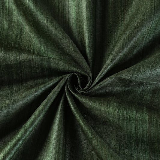 Lime Green - Vidarbha Handloom Pure Tussar x Ghicha Silk Fabric