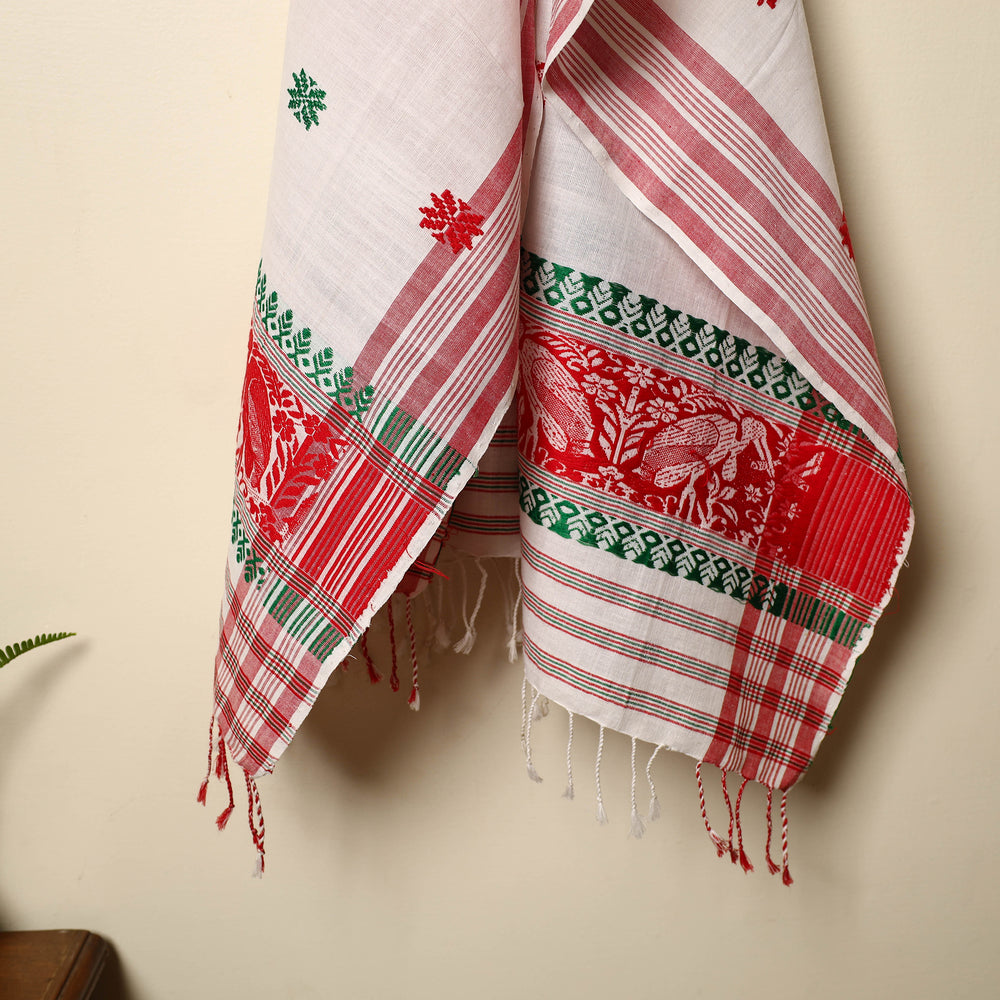 Assam Handloom Cotton Gamcha Towel 03