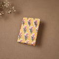 Handmade Paper Notebook in Floral Cover (5 x 3.5 in) 108