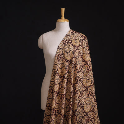 Pedana Hand Block Kalamkari Print Natural Dyed Cotton Fabric 01