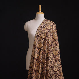 Pedana Hand Block Kalamkari Print Natural Dyed Cotton Fabric 01