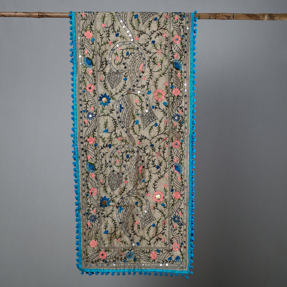 Phulkari Stole