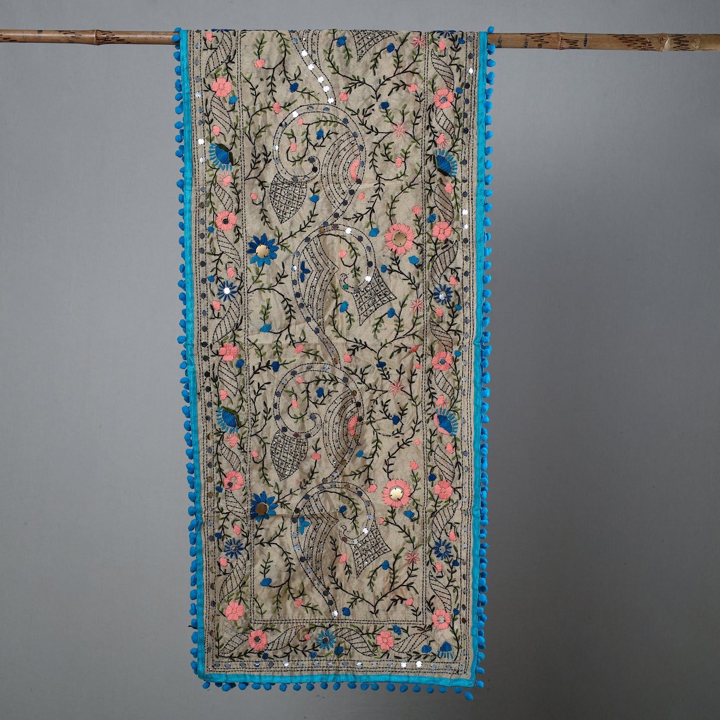 Phulkari Stole