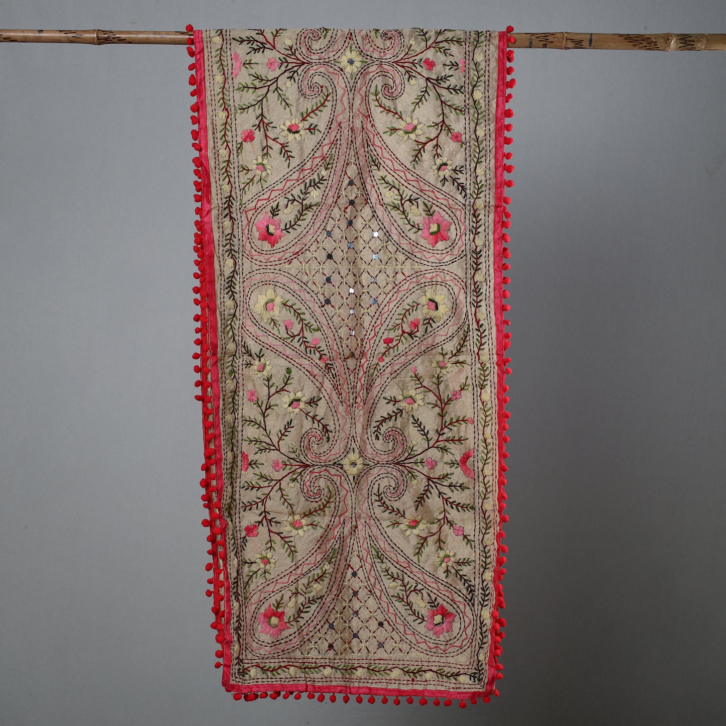 Phulkari Stole