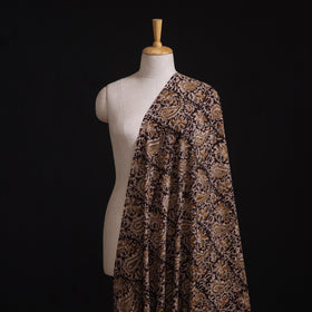 Pedana Hand Block Kalamkari Print Natural Dyed Cotton Fabric 02