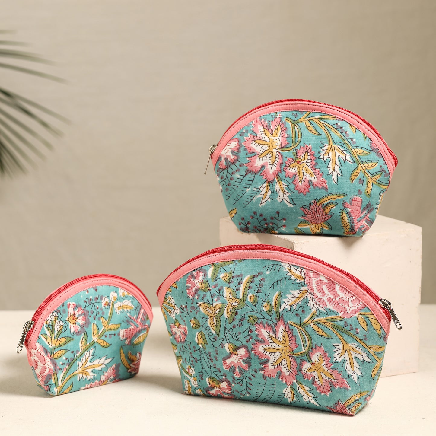 Cotton Toiletry Bag Set