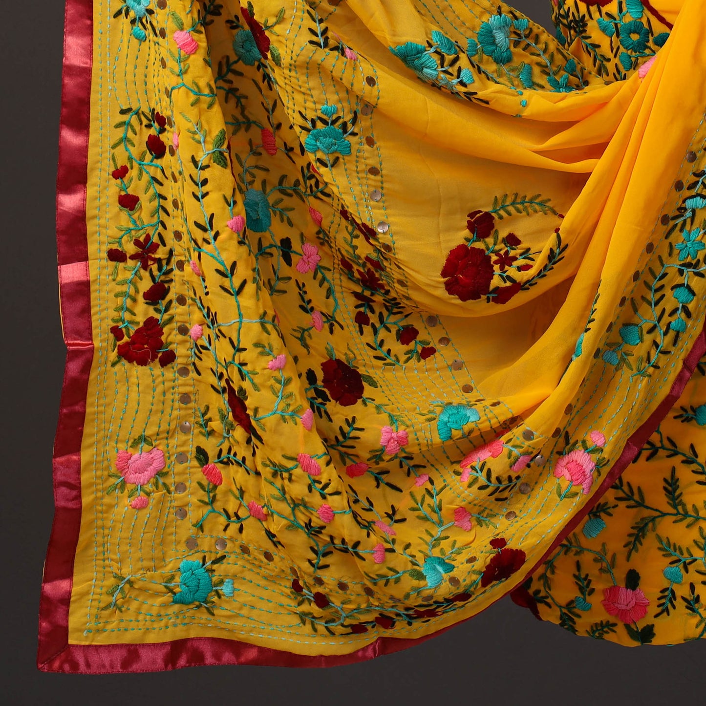 Phulkari Dress Material