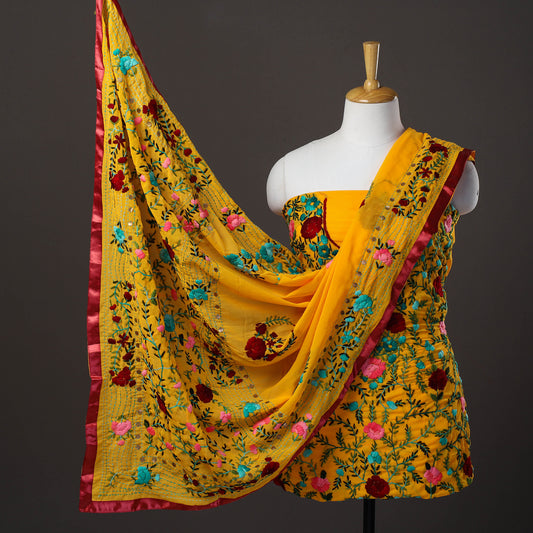 Phulkari Dress Material