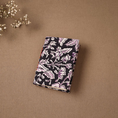 Handmade Paper Notebook in Floral Cover (5 x 3.5 in) 111