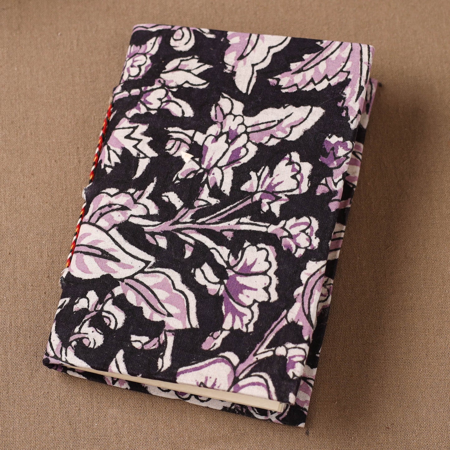 Handmade Paper Notebook in Floral Cover (5 x 3.5 in) 111
