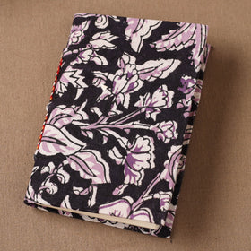 Handmade Paper Notebook in Floral Cover (5 x 3.5 in) 111
