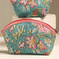 Cotton Toiletry Bag Set