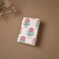 Handmade Paper Notebook in Floral Cover (5 x 3.5 in) 112