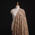Pedana Hand Block Kalamkari Print Natural Dyed Cotton Fabric 08
