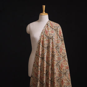 Pedana Hand Block Kalamkari Print Natural Dyed Cotton Fabric 08