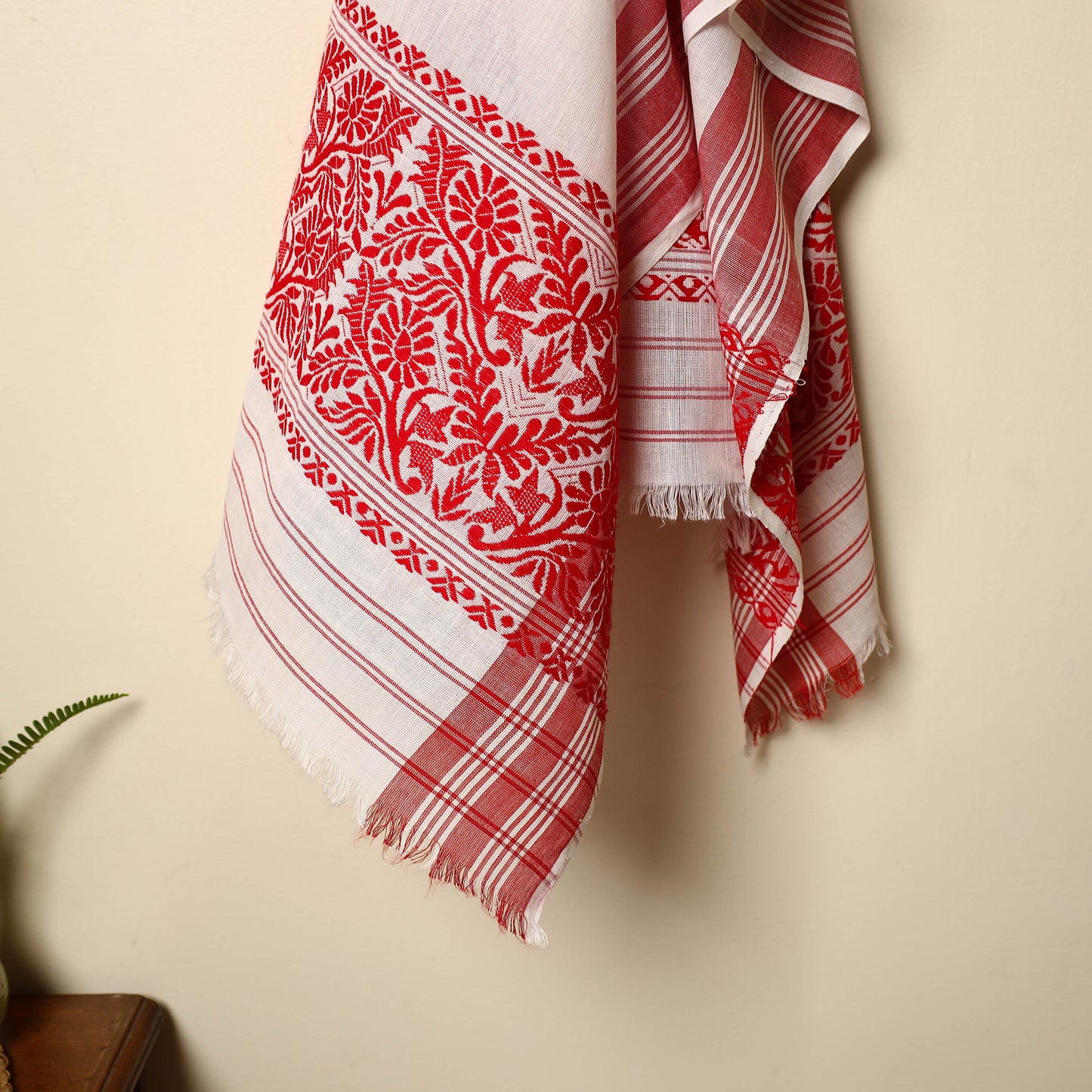 Assam Handloom Cotton Gamcha Towel 05