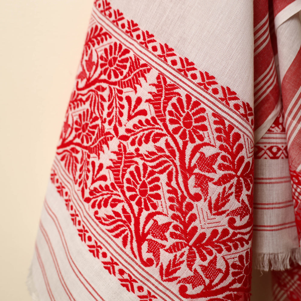 Assam Handloom Cotton Gamcha Towel 05