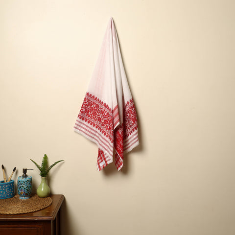 Assam Handloom Cotton Gamcha Towel 06