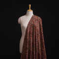 Pedana Hand Block Kalamkari Print Natural Dyed Cotton Fabric 13