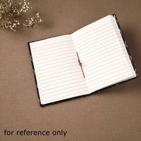 Handmade Paper Notebook in Ajrakh Cover (7 x 5 in) 38