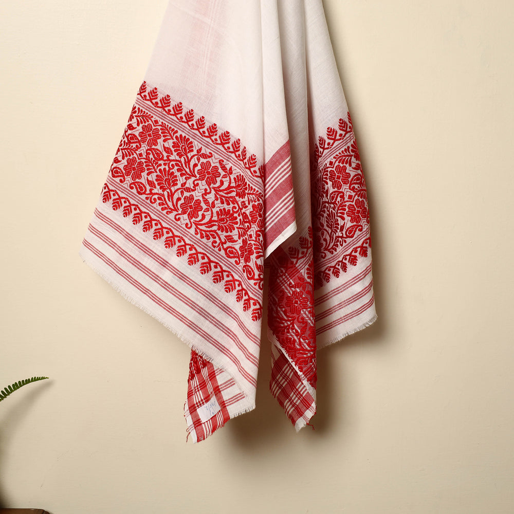 Assam Handloom Cotton Gamcha Towel 06