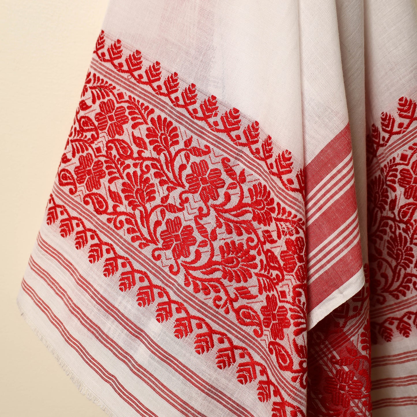 Assam Handloom Cotton Gamcha Towel 06