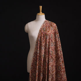 Pedana Hand Block Kalamkari Print Natural Dyed Cotton Fabric 16
