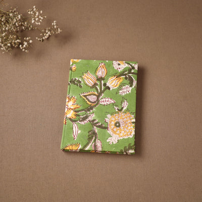 Sanganeri Hand Block Print Cover Notebook (7 x 5) 24