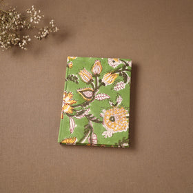Sanganeri Hand Block Print Cover Notebook (7 x 5) 24