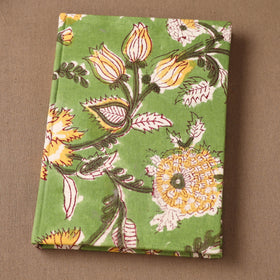 Sanganeri Hand Block Print Cover Notebook (7 x 5) 24