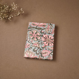 Sanganeri Hand Block Print Cover Notebook (7 x 5) 27