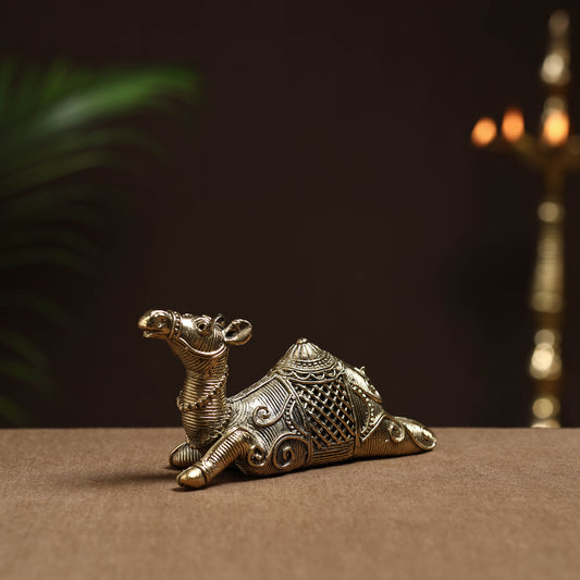 Camel - Tribal Odisha Dokra Handmade Decor Item