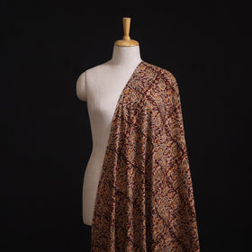 Pedana Hand Block Kalamkari Print Natural Dyed Cotton Fabric 18