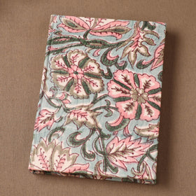 Sanganeri Hand Block Print Cover Notebook (7 x 5) 27