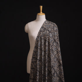 Pedana Hand Block Kalamkari Print Natural Dyed Cotton Fabric 21