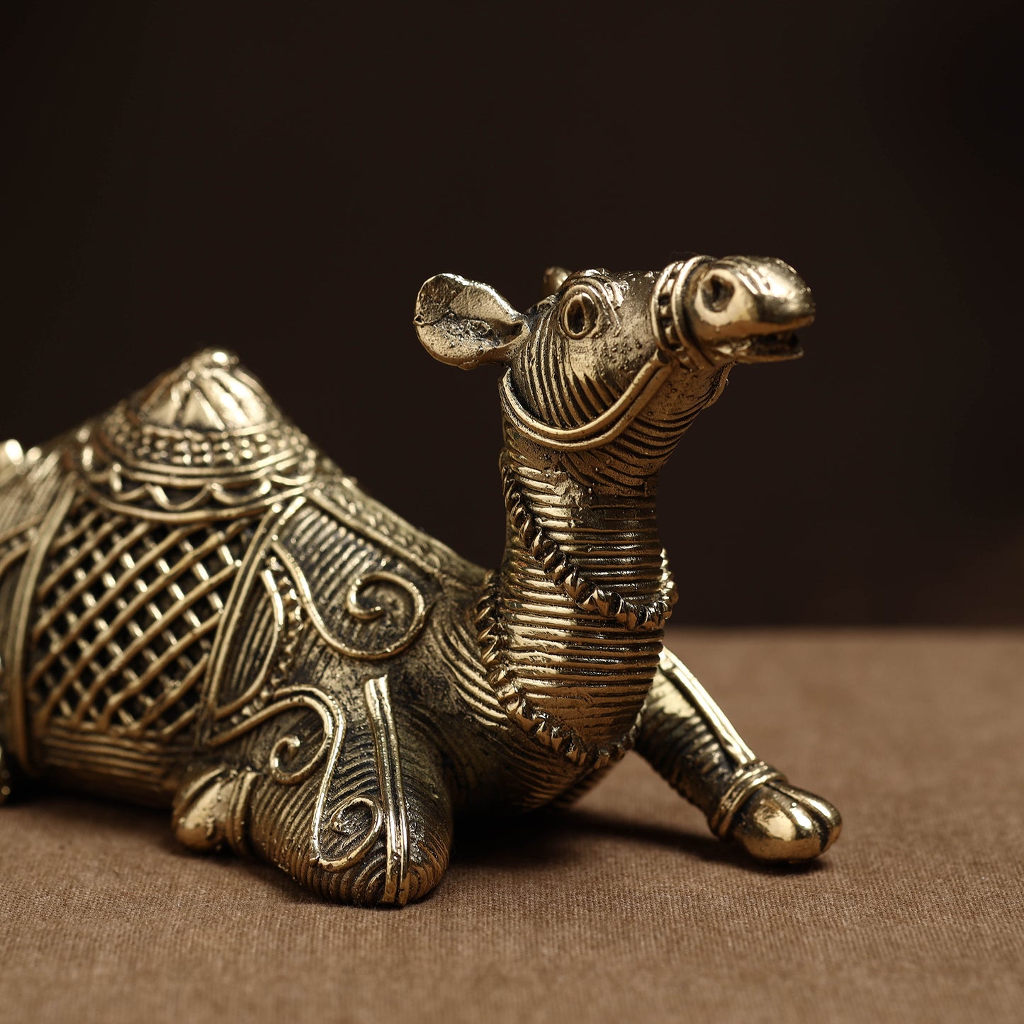 Camel - Tribal Odisha Dokra Handmade Decor Item