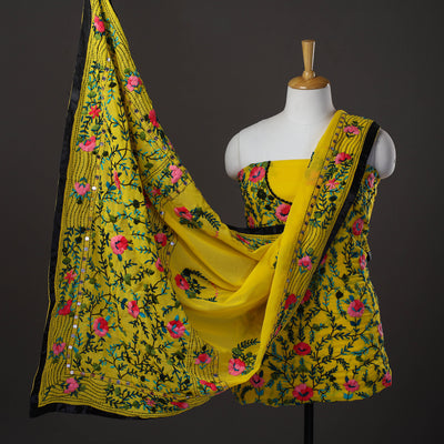 Phulkari Dress Material