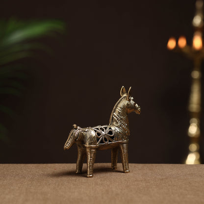 Horse - Tribal Odisha Dokra Handmade Decor Item