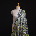Pochampally Central Asian Ikat Pure Cotton Fabric 01