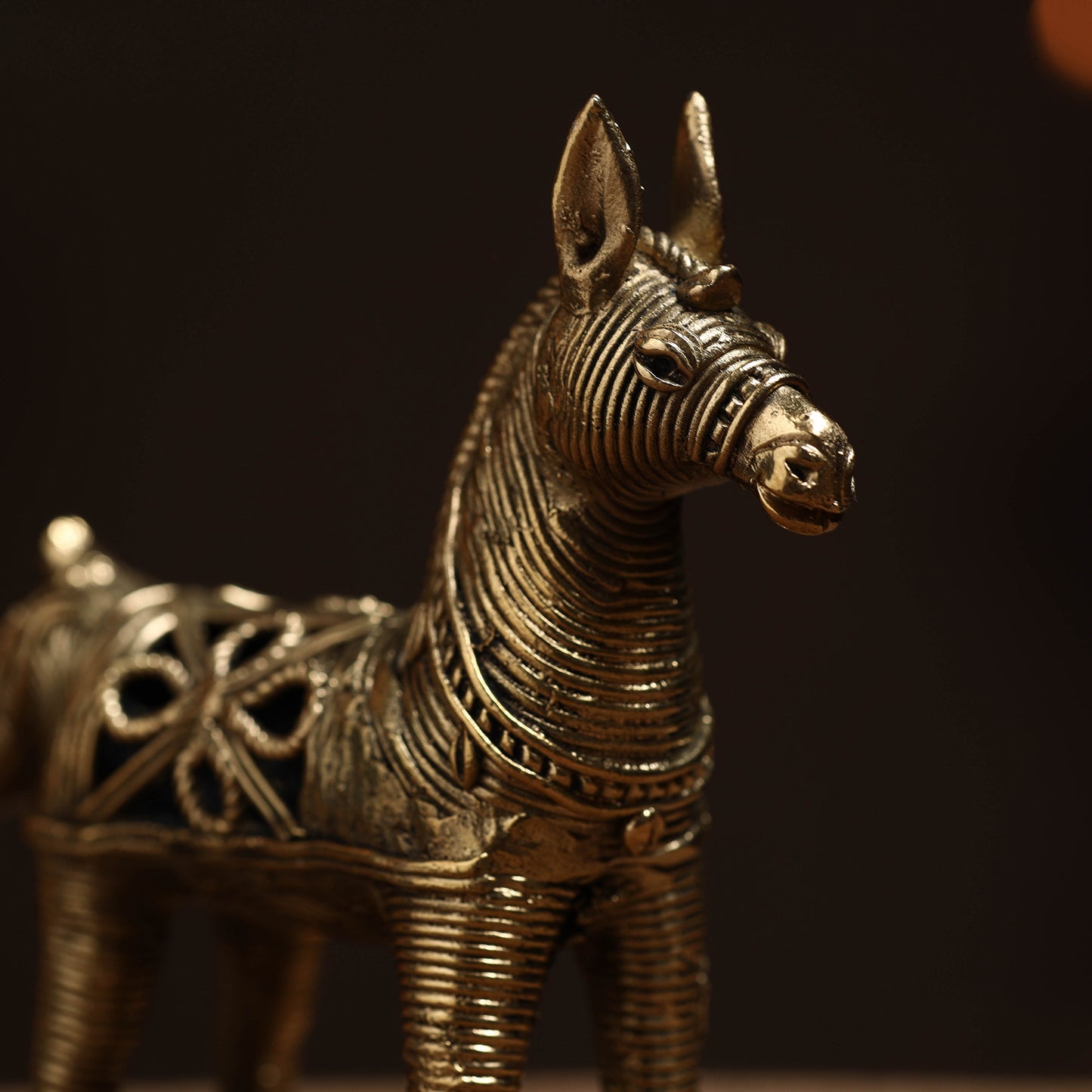 Horse - Tribal Odisha Dokra Handmade Decor Item