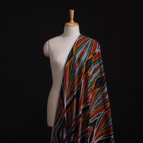 Pochampally Central Asian Ikat Pure Cotton Fabric 02