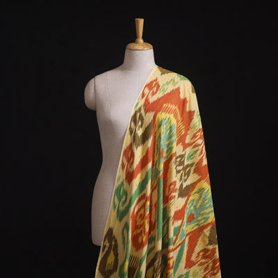 Pochampally Central Asian Ikat Pure Cotton Fabric 03