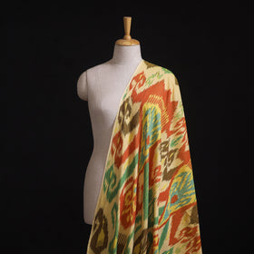 Pochampally Central Asian Ikat Pure Cotton Fabric 03