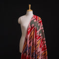 Pochampally Central Asian Ikat Pure Cotton Fabric 04
