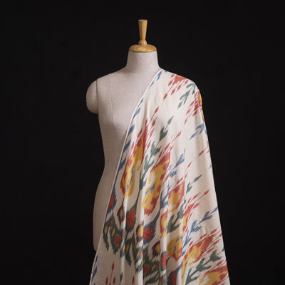 Pochampally Central Asian Ikat Pure Cotton Fabric 06